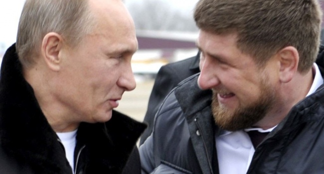 Кадиров вимагає від Путіна більше грошей