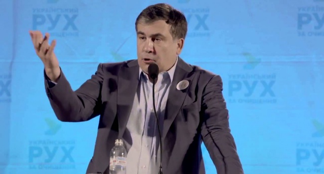 Манн о Саакашвили: украинцам предлагают пережеванный и выблеванный грузинами продукт