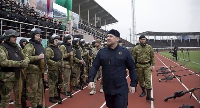 Війська Кадирова перевершили російську армію Війська Кадирова перевершили російську армію