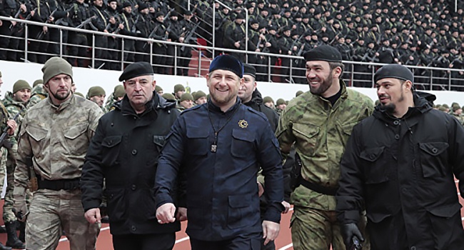 Війська Кадирова перевершили російську армію Війська Кадирова перевершили російську армію