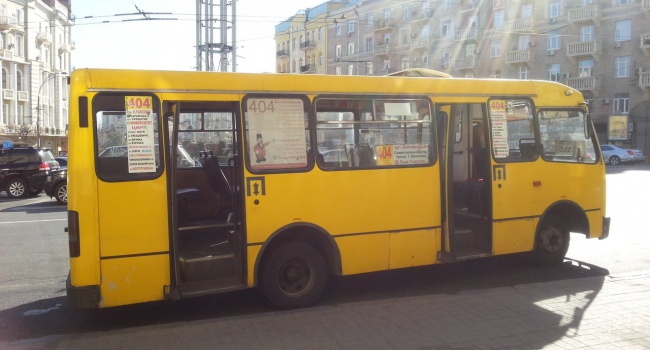 Стало известно, как будет дорожать проезд в маршрутках Киева