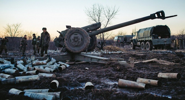 Штаб АТО про минулу добу на Донбасі: Мінські угоди терористам не писані 