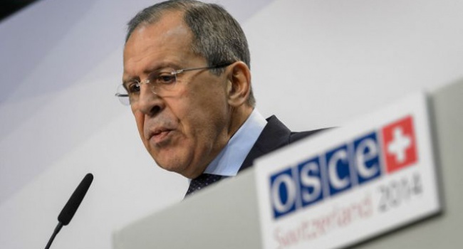Лавров під час зустрічі в ОБСЄ обізвав представників ЗМІ нецензурним словом 