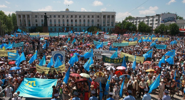 Крымские татары проведут флешмоб, чтобы россияне вспомнили о преступлениях Путина