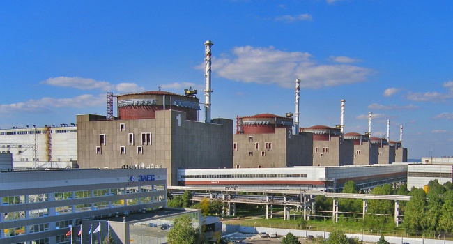 Четвертый энергоблок отключен на Запорожской АЭС