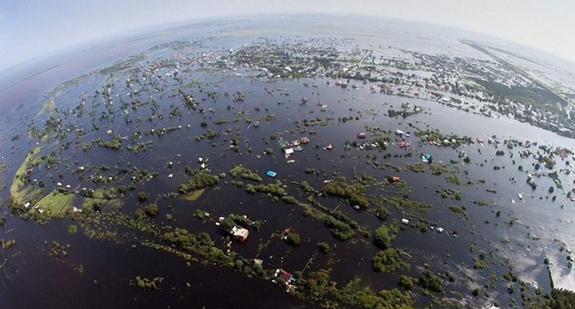 Ученые НАСА: всемирный потоп произойдет через 60 лет
