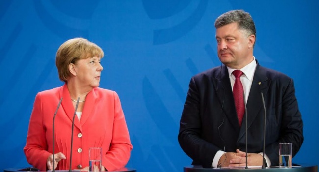 Переговоры Порошенко и Меркель: канцлер ФРГ обнадежила «безвизом»