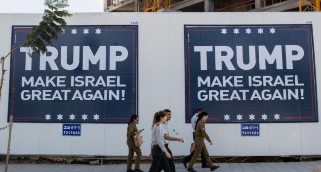Трамп подтвердил намерение перенести посольство США в Иерусалим