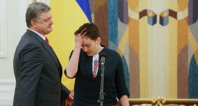 Сазонов объяснил, зачем Савченко встречалась с орками