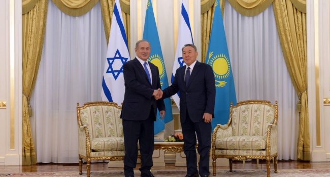 Израиль налаживает отношения с Казахстаном и Азербайджаном - Манн