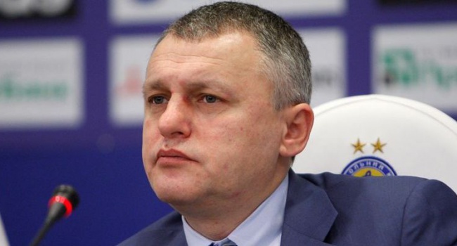 Президент «Динамо» Игорь Суркис отправил прощальное письмо