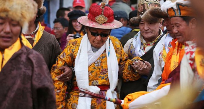 В Непале простились с последним королем Верхнего Мустанга