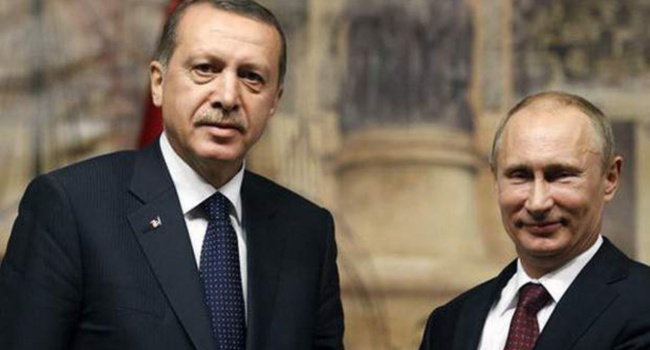 Эрдоган и Путин провели переговоры по Сирии