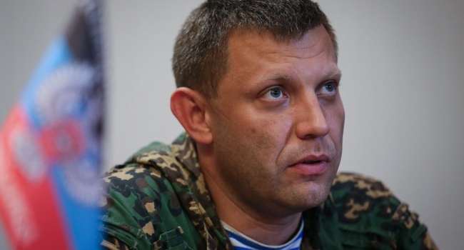 Захарченко готовится к референдуму по присоединению «ДНР» к России