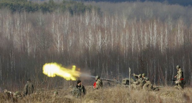 На Светлодарской дуге против украинцев в бой пошли ростовские военные