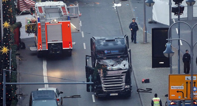 Манн: страшный теракт в Берлине частично расследован