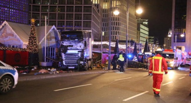 Стало відомо, яка терористична організація несе відповідальність за теракт в Берліні