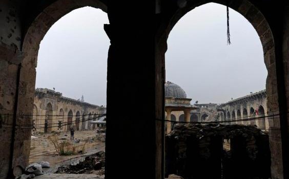 Алеппо до и после войны: шокирующие фото