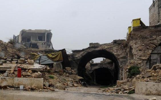 Алеппо до и после войны: шокирующие фото