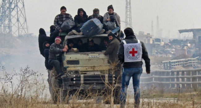 Манн сообщил об ужасных подробностях окончания эвакуации из Алеппо Манн сообщил об ужасных подробностях окончания эвакуации из Алеппо