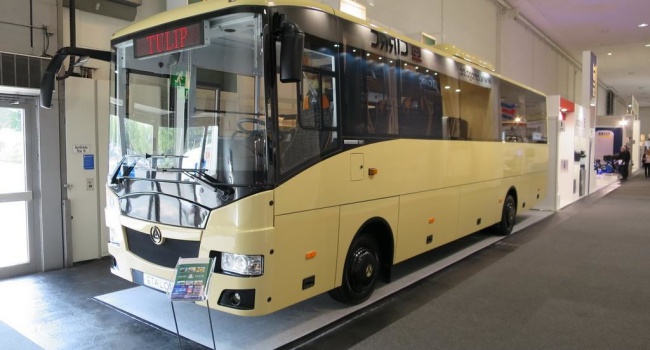 Украинские производители планируют поставки автобусов в Европу