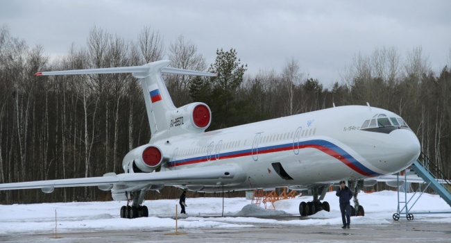 Крушение самолета Ту-154 - фоторепортаж от REUTERS