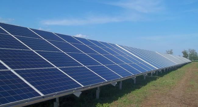 В Николаевской области появилась солнечная электростанция