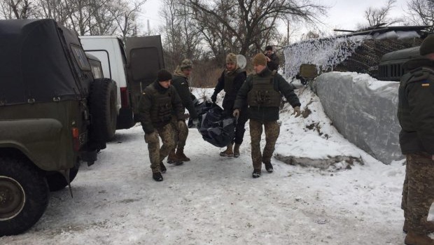Бои у Светлодарска: ЛНРовцы передали Украине «груз 200» Бои у Светлодарска: ЛНРовцы передали Украине «груз 200»