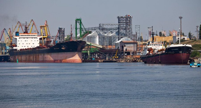 В Николаевском морском порту побит очередной рекорд