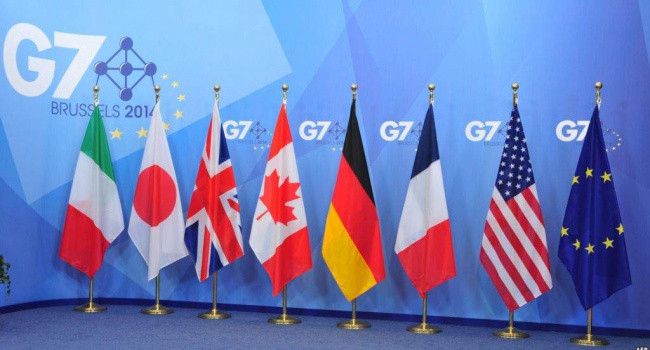 На саммите G7 обсудят вопрос санкций против России