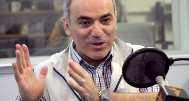 Каспаров высказал самую необычную версию сдачи Пальмиры боевикам