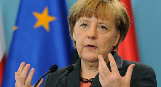 Немцы продолжают доверять только Ангеле Меркель