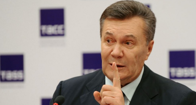 Луценко розповів хто наважився дати свідчення проти Януковича