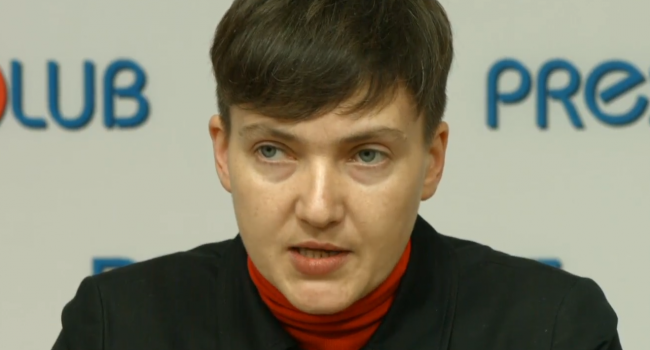 Сазонов: Савченко и те, кого она призывает в свою партию - это два полярных полюса магнита