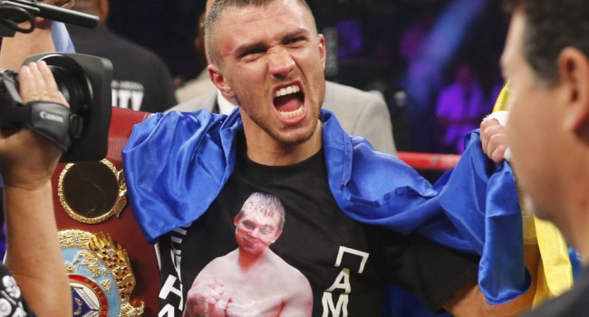 Ломаченко назвали самым эффективным боксером 2016 года