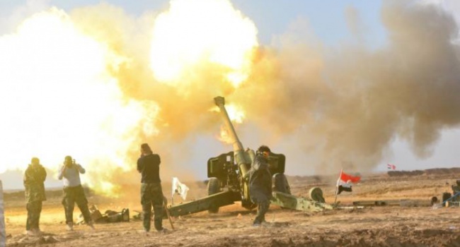Власти Ирака перешли ко второй стадии наступательной операции на Мосул