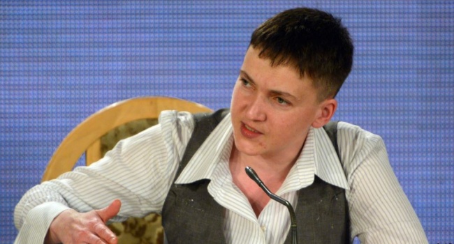 Савченко готовится встречать главарей «ЛДНР» в Киеве