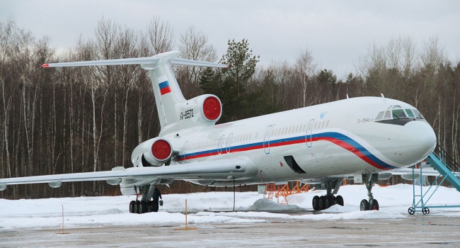 Ганапольский: из-за Ту-154 Путин разобщает российское общество