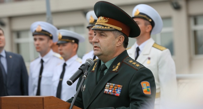 Полторак поздравил украинских военных с Новым годом