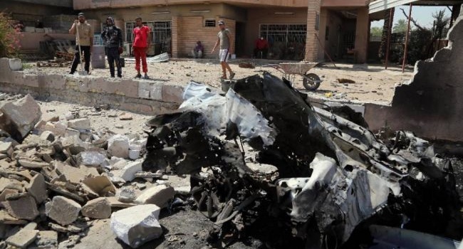 ISIS взяло відповідальність за теракт в Іраку 