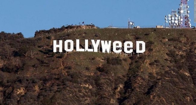 У Каліфорнії познущалися над надписом "Hollywood"