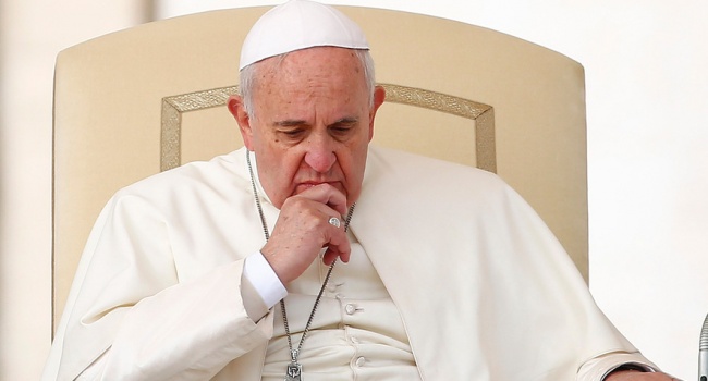 Понтифик о педофилии в церкви: это грех, который нас позорит