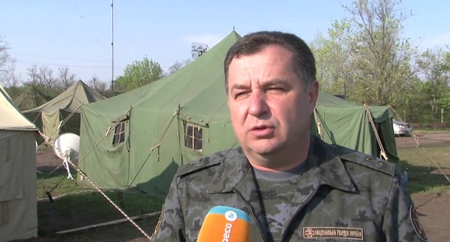 Полторак розповів яке угрупування росіян протистоїть українській армії на Донбасі