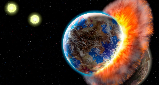 Ученый: в октябре 2017 года Земля погибнет в результате столкновения с планетой Х