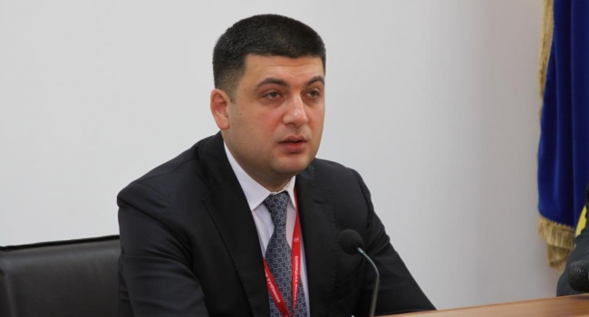 Гройсман про свою роботу прем'єр-міністра: Я - "нон-стоп"