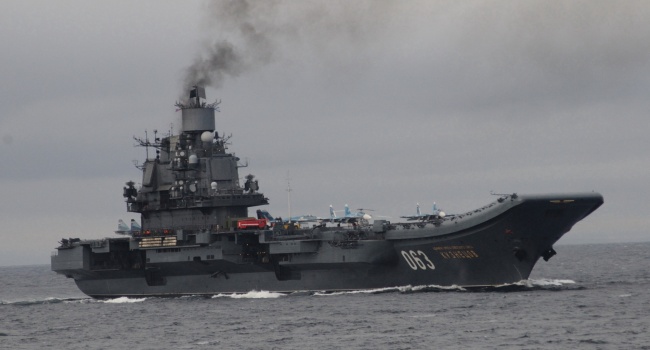 Эксперт: Россия решила еще раз продемонстрировать свою военно-морскую мощь