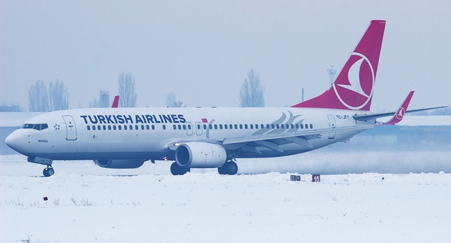 Непогода парализовала аэропорт Одессы 