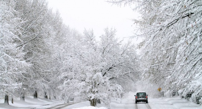 На Рождество погода в Украине резко ухудшится