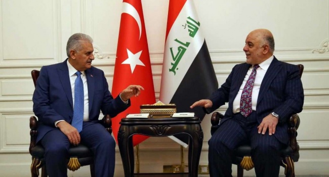 Премьер-министр Турции прибыл с официальным визитом в Ирак