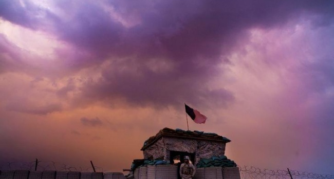 США увеличили военное присутствие в Афганистане США увеличили военное присутствие в Афганистане